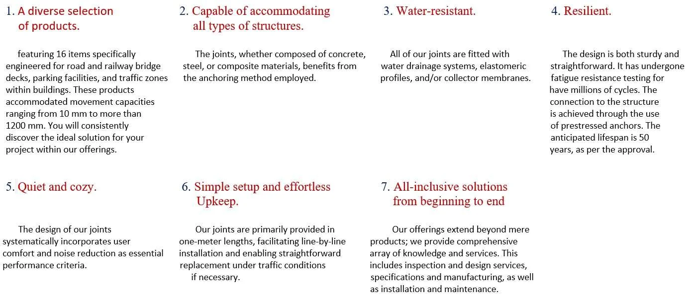 Elastomeric Bearing key benefits